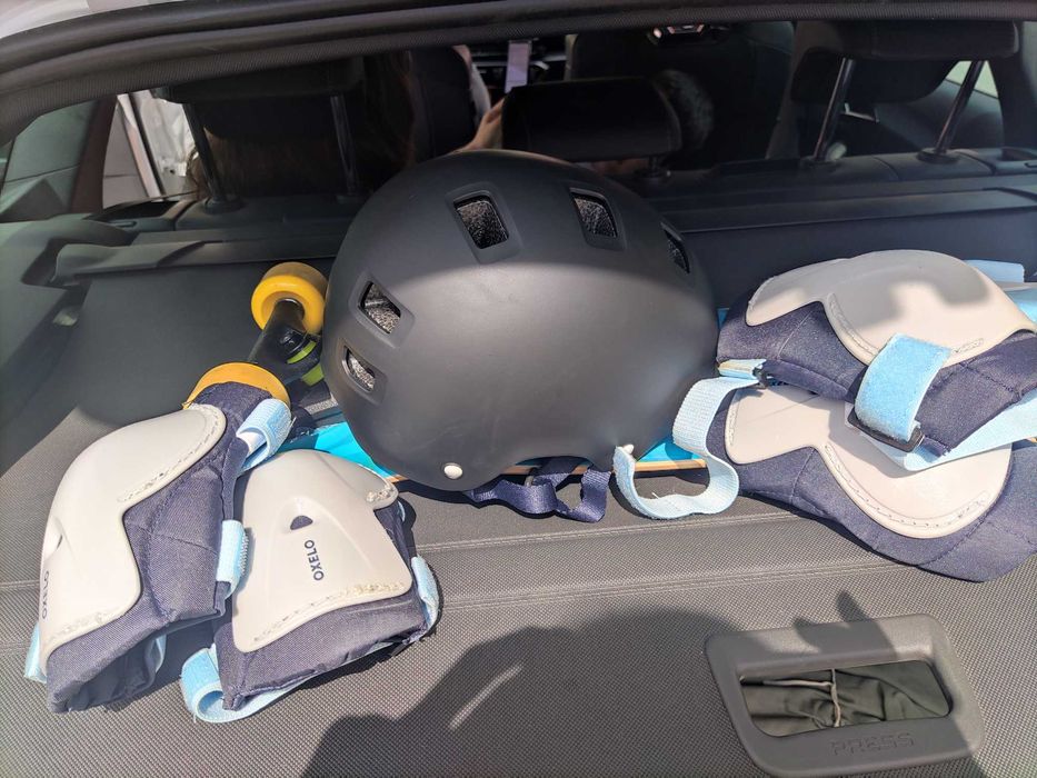 Skate e equipamentos novos