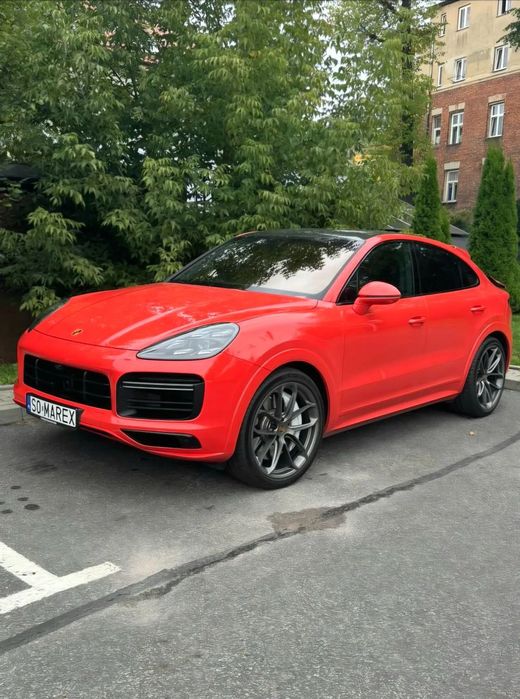 Porsche Cayenne PORSCHE Cayenne Coupe Turbo - Salon PL-  cesja leasingu