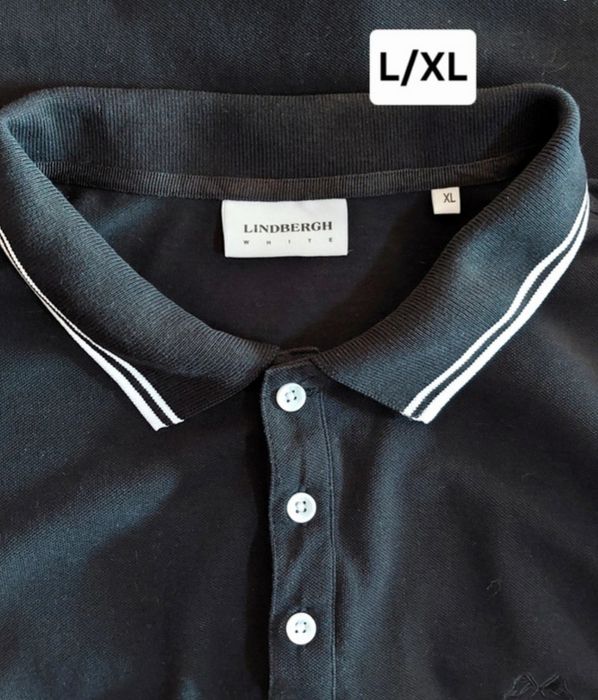 Skandynawska koszulka polo L/XL