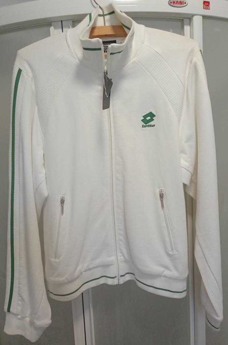 Bluza damska LOTTO rozpinana, roz. S, biała