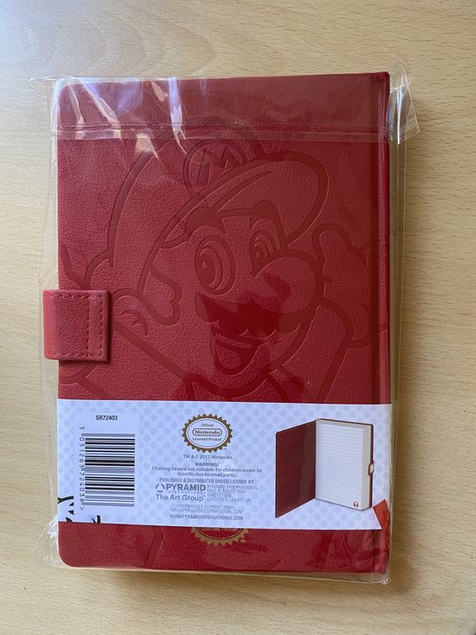 Caderno A5 Super Mario - Pyramid