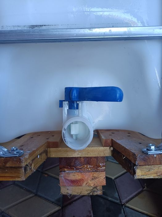 Еврокуб чистий - б/у 1000л!