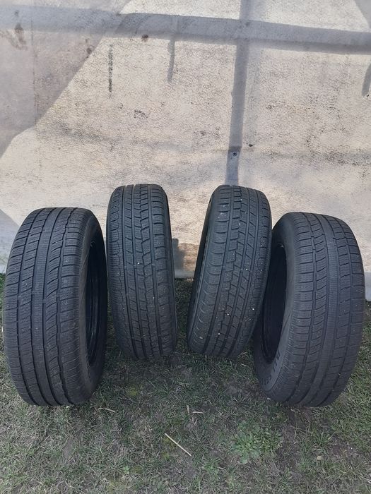 sprzedam opony używane zimowe