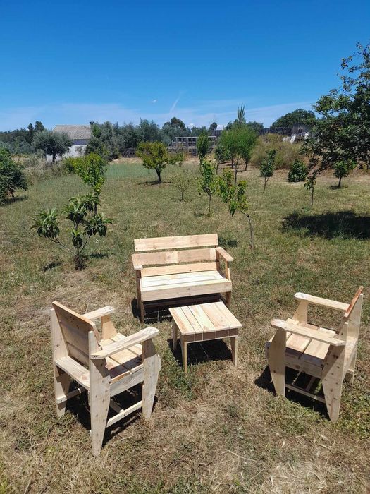 Conjunto para jardim