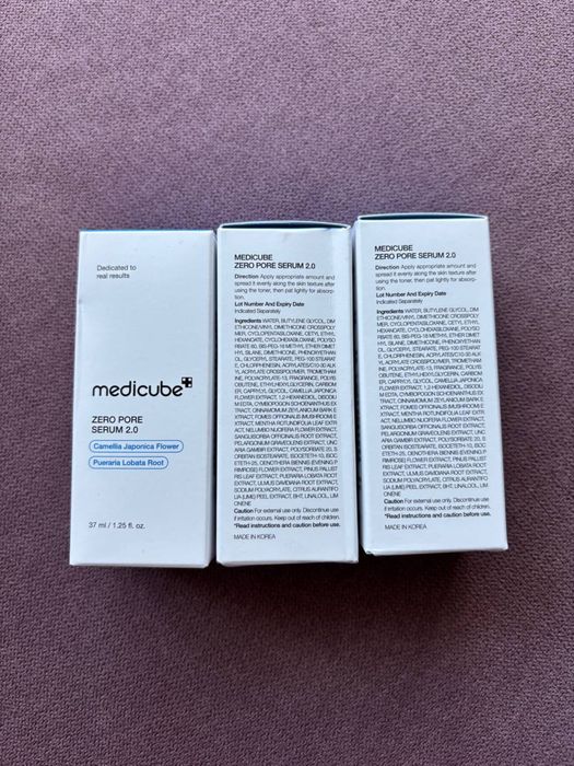Medicube Zero Pore Serum 2.0 Себорегулююча протизапальна сироватка