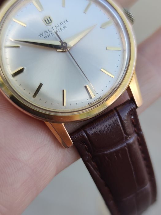 Zegarek vintage Waltham Premier - Lemania cal. 3064