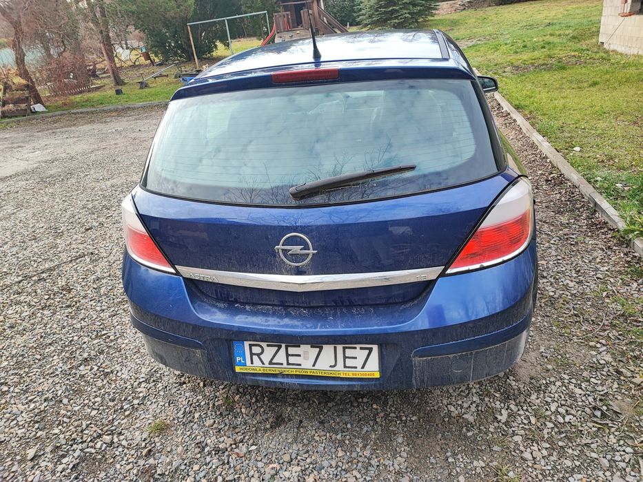 Opel Astra h 1.8 lpg