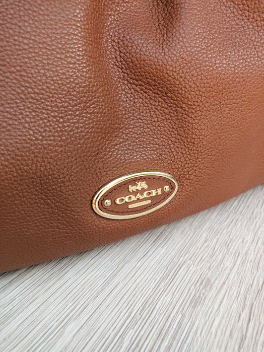 Coach шкіряна сумка 100% оригінал