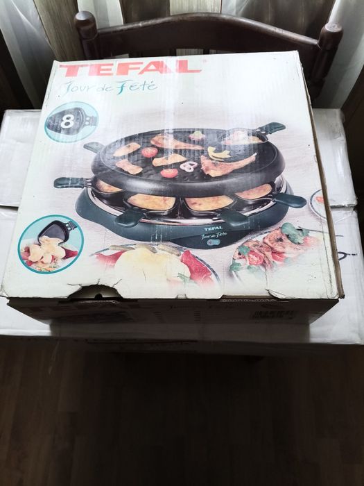 Tefal grill elektryczny