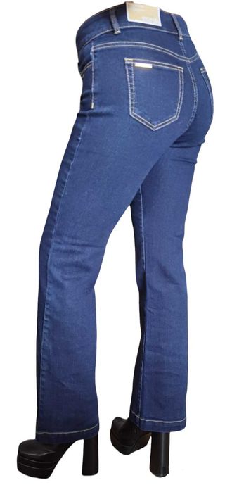 MICHAEL KORS jeansy Selma Bootcut wysoki stan rozm. M (6)