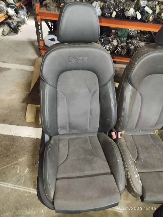 Bancos Interiores Audi SQ5