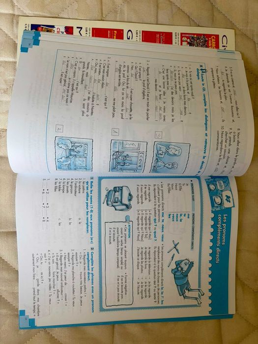 Francuski A1/A2 – Grammaire Plus | gramatyka | ćwiczenia | podręcznik