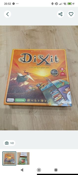 Dixit gra planszowa
