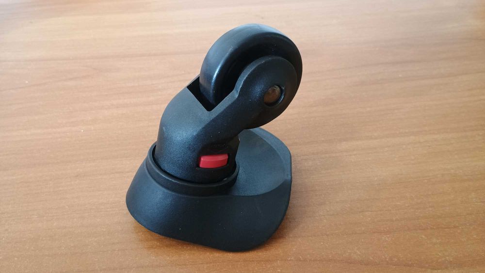 Kółka samonastawne do walizek