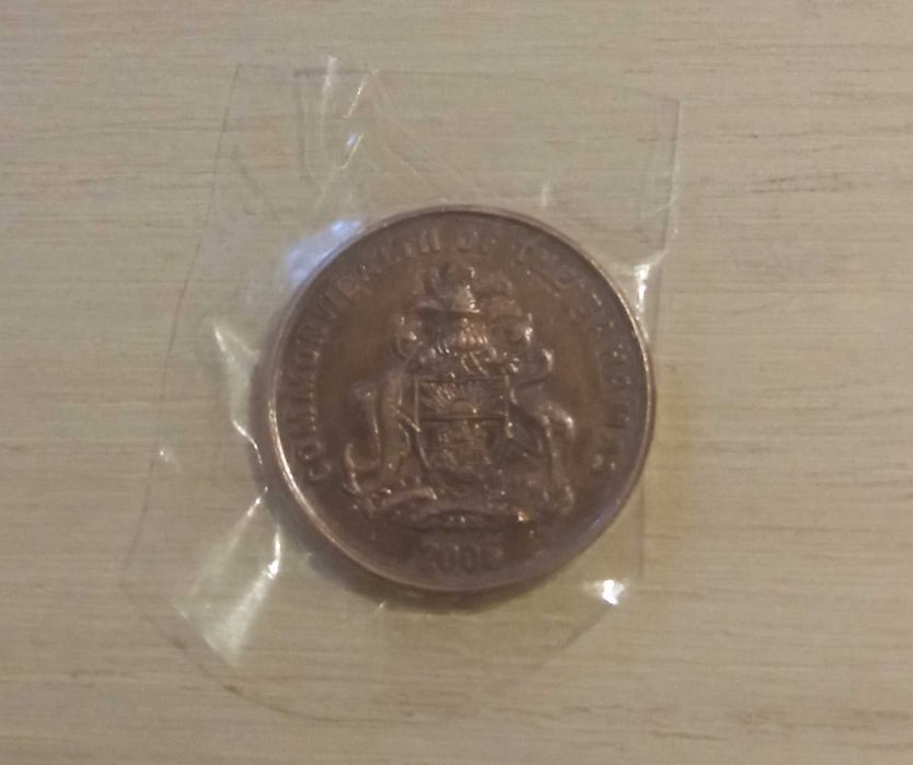 1 Cent de 2006 Bahamas