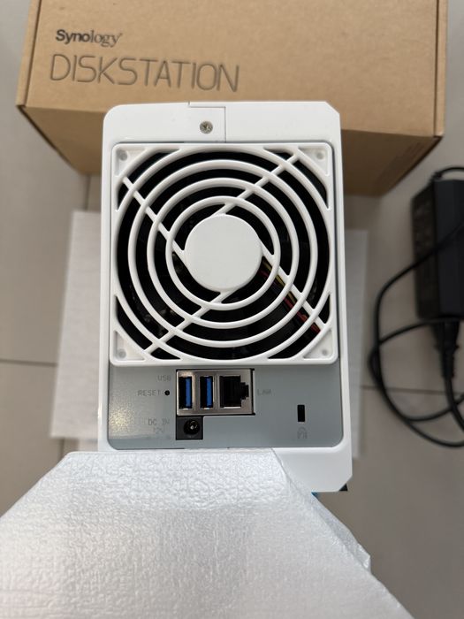 Synology DS216J serwer plików