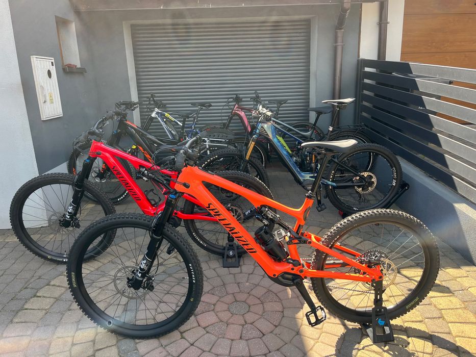 Rower elektryczny Trek