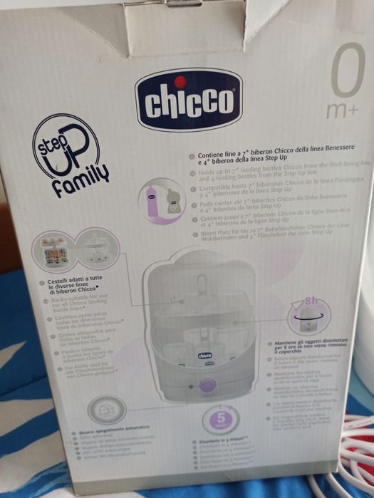 Esterilizador de Biberões Chicco