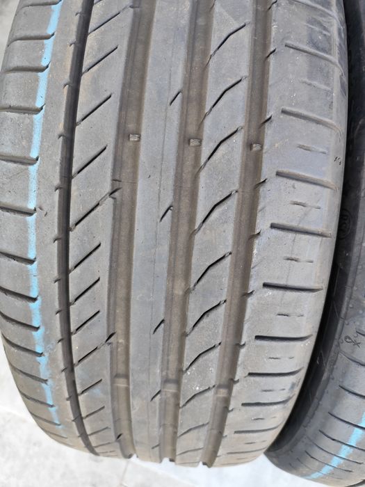 Pneus 22545r18 Continental SC5 Rft 75% piso