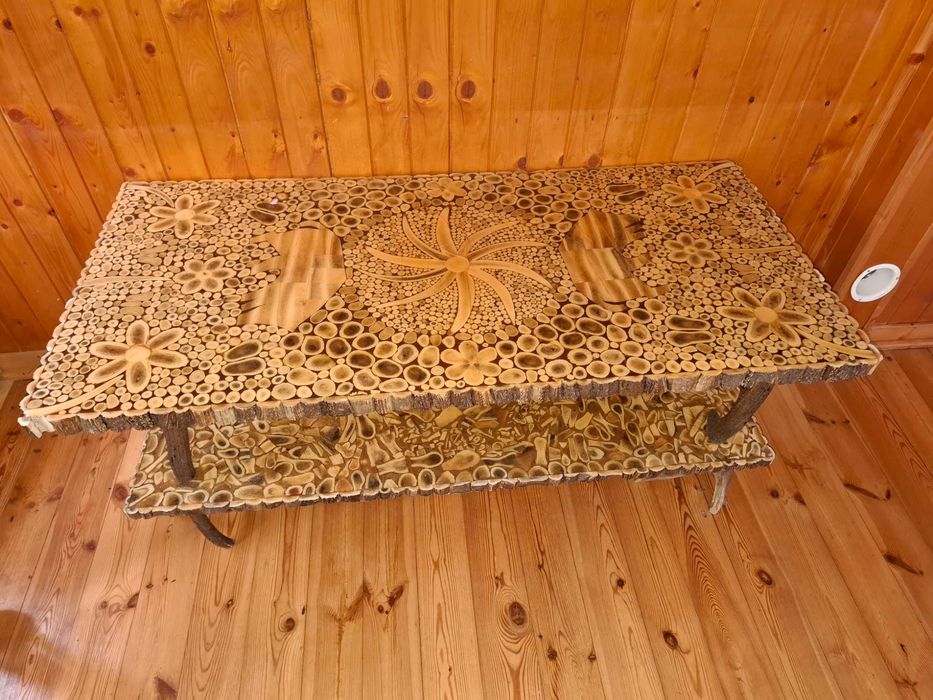 Meble z poroża unikatowe