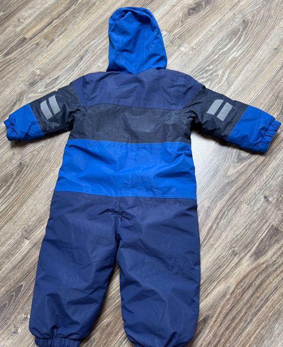 Комбінезон зимовий теплий для 1-3 міс дитини 68-74 см