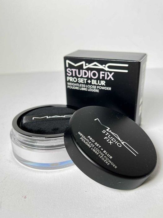 Пудра для обличчя MAC - Studio Fix Pro Set + Blur Weightless