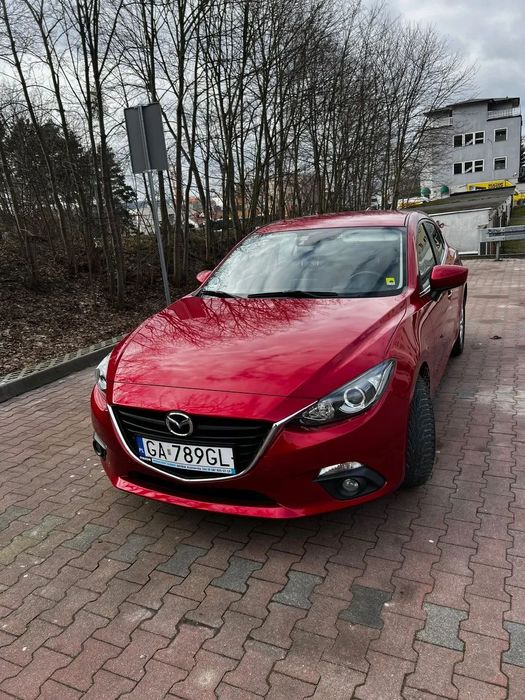 Mazda 3 Mazda - SOUL RED | 2016 | 2.0 Benzyna | Klimatronic | 2x Alufelgi