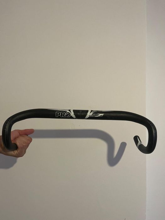 Kierownica szosowa PRO Vibe 7s aluminiowa - 42 cm