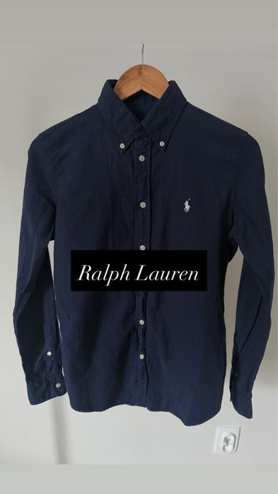 Damska koszula granatowa Ralph Lauren