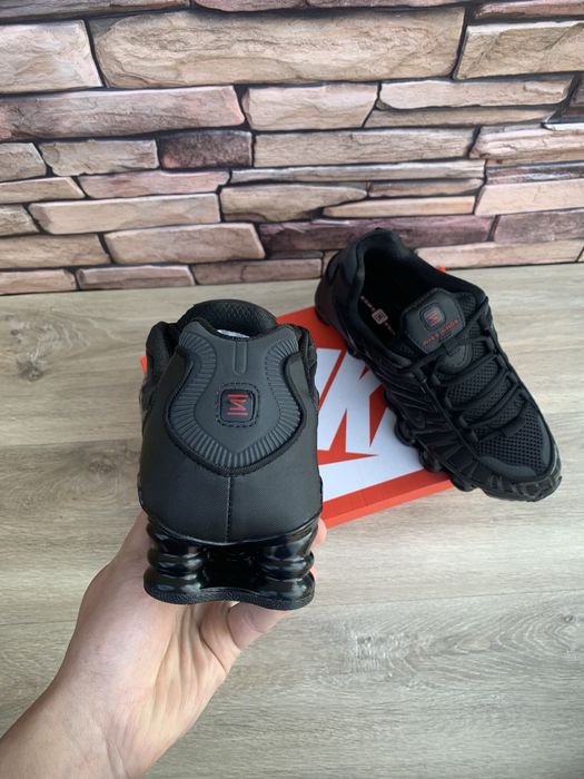 Чоловічі кросівки Nike Shox Black | Nike Shox | Кросівки Найк Шокс