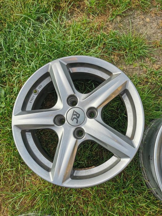 Felgi aluminiowe 15 4x100