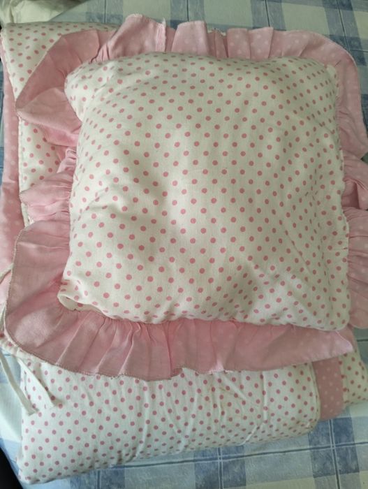 Edredon berço cama bebé