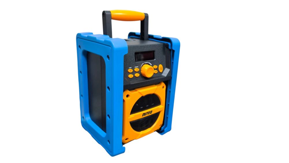 NA LEWARA Radio warsztatowe Niteo Tools NOWE