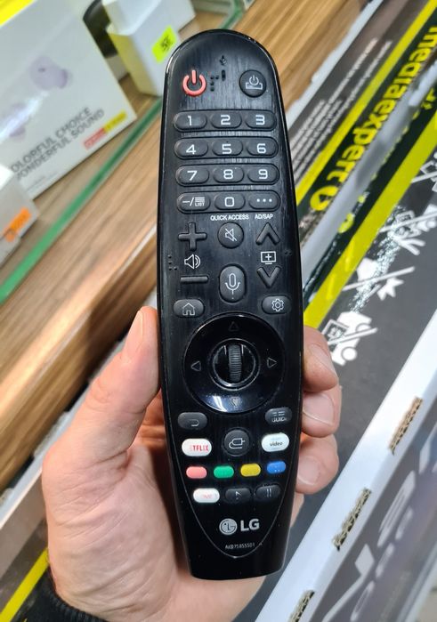 Smart TV telewizor LG NanoCell Al ThinQ 4K HDR 49" 49NANO86 2020 KOMIS