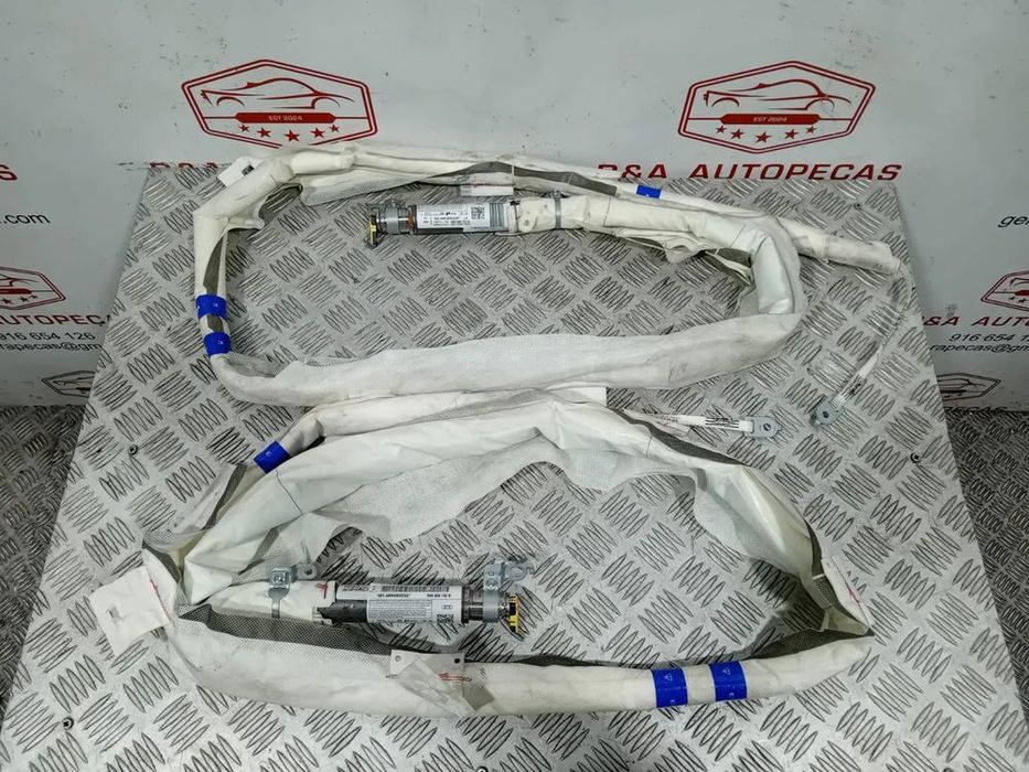 Cortina Cortinas de Airbag Audi A4 B8 Avant 8K0880741D 8K0880742D