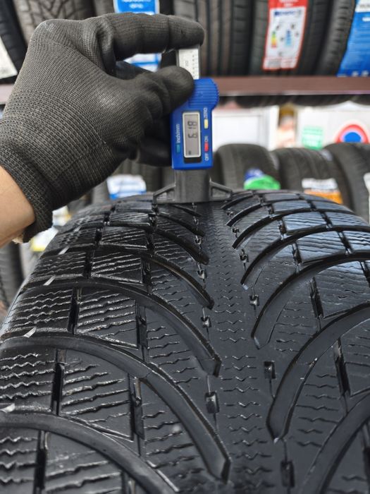 255/55/18 Michelin - 4шт. Остаток 75%.