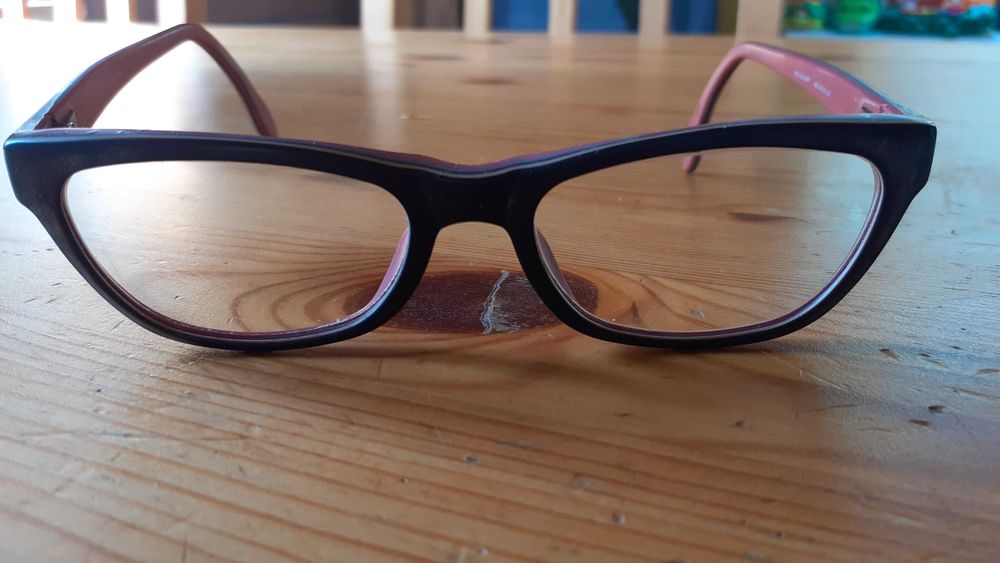 Szare oprawki szkla wymienne