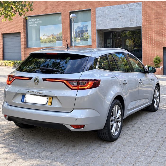 Renault Mégane  1.5 dCi 115cv – Dezembro 2018