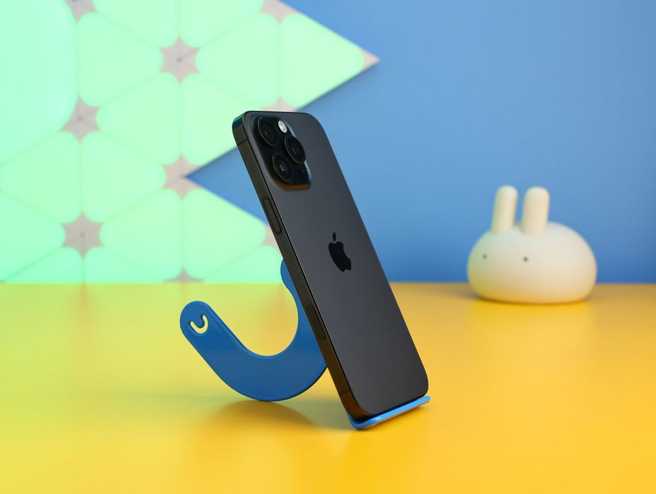 Смартфон Apple iPhone 16 Pro Max 256GB Black (160188) Б/У З ГАРАНТІЄЮ