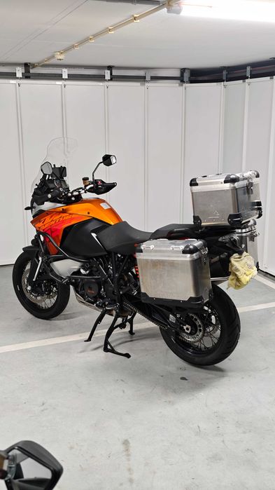 KTM adventure 1190 como nova e muitos extras