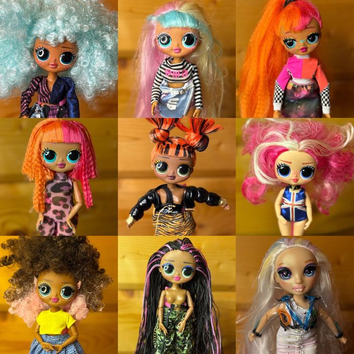 Ляльки LOL OMG Fierce tweens Rainbow high