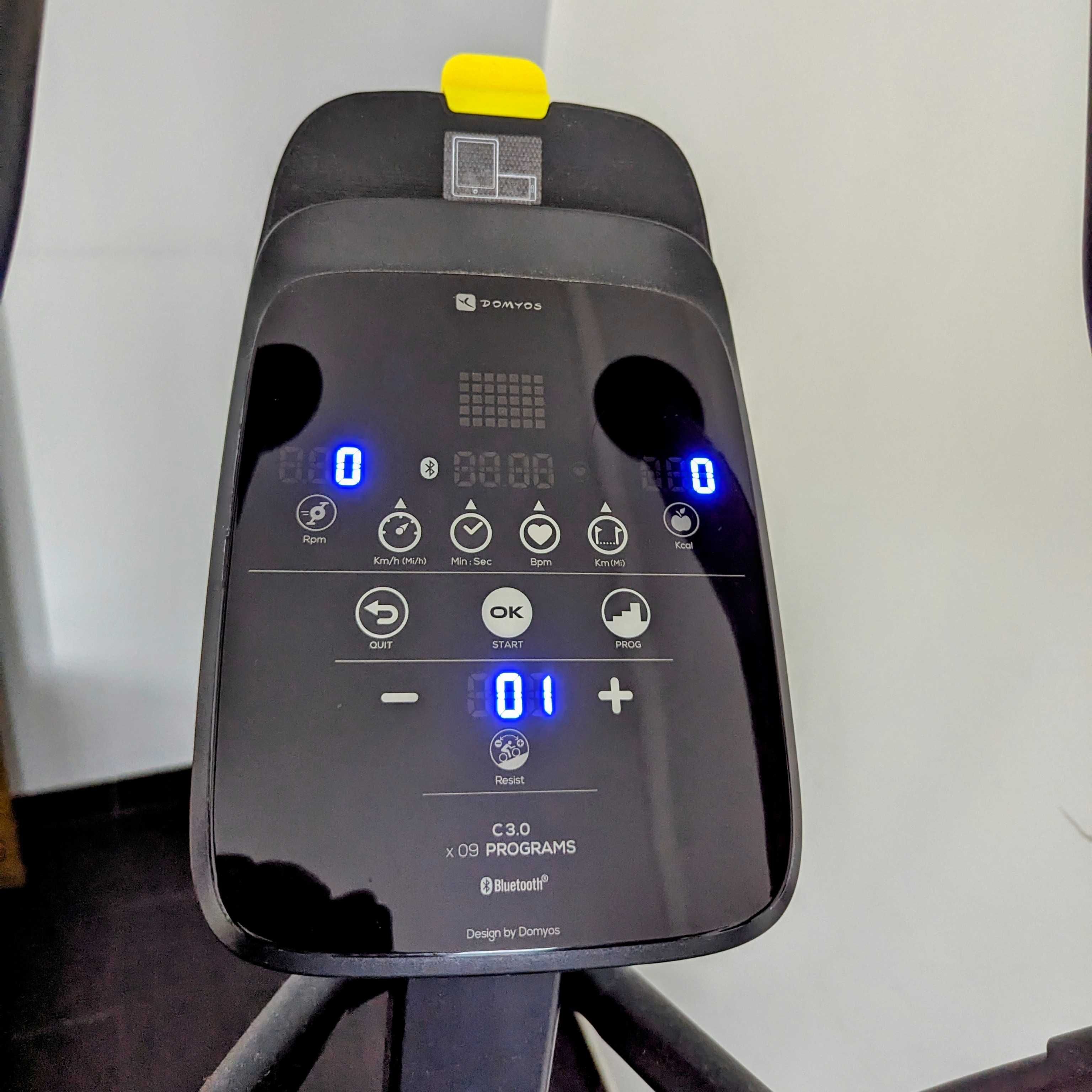 Elíptica autoalimentada online domyos el520
