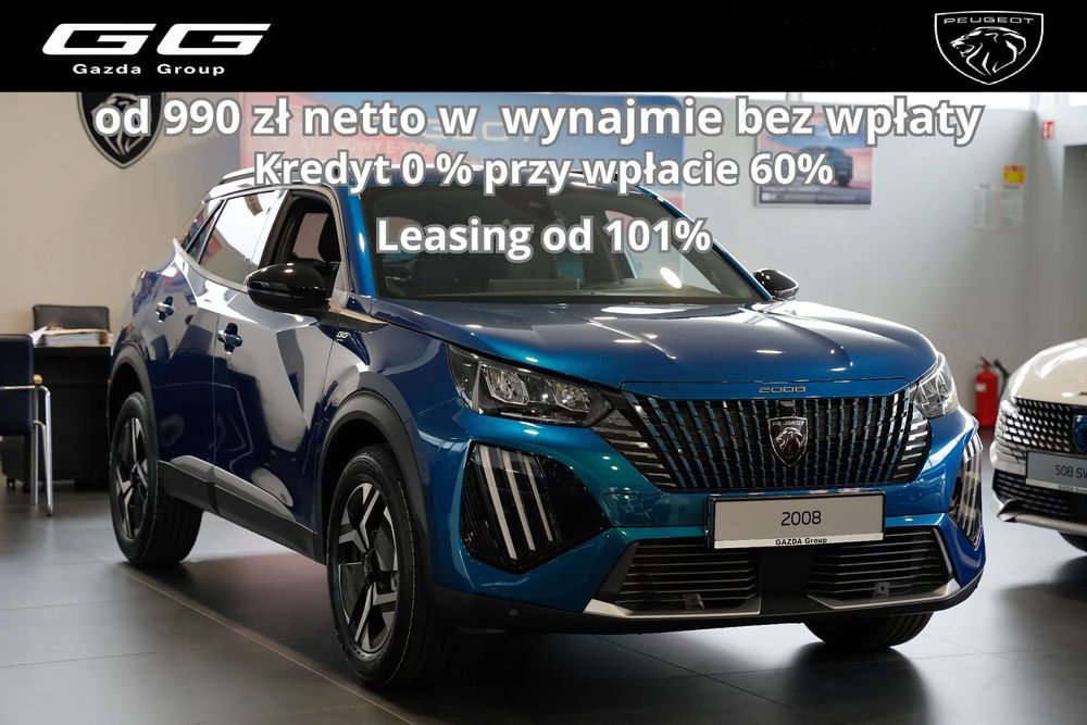 Peugeot 2008 Kamera z przodu i z tyłu HD 360