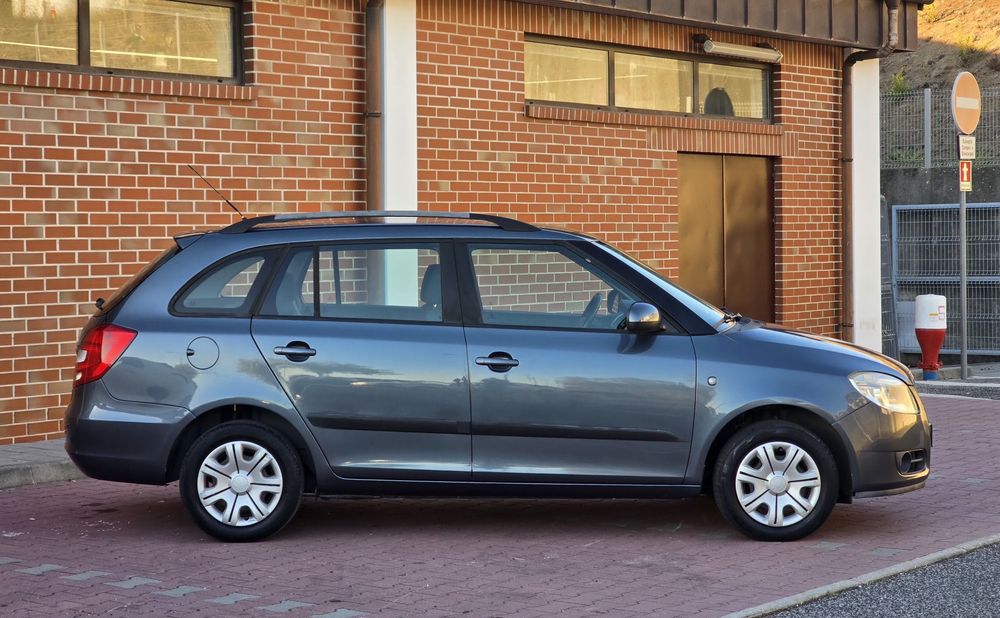 Skoda Fabia 1.2 70cv
