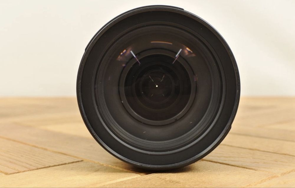 Lente Nikon AF-S 24-120mm f/4G ED VR – Excelente Estado