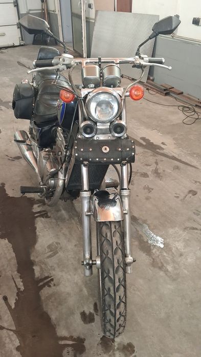 Kawasaki Vulcan EN400