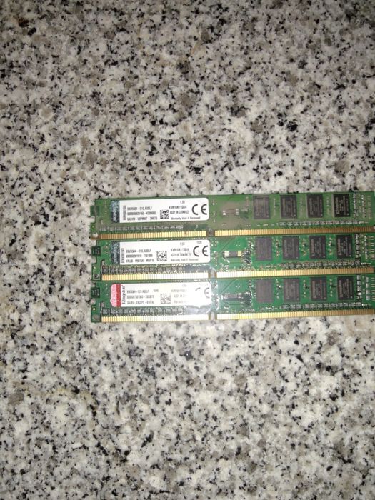 RAM Kingston 4GB DDR3 1600MHz