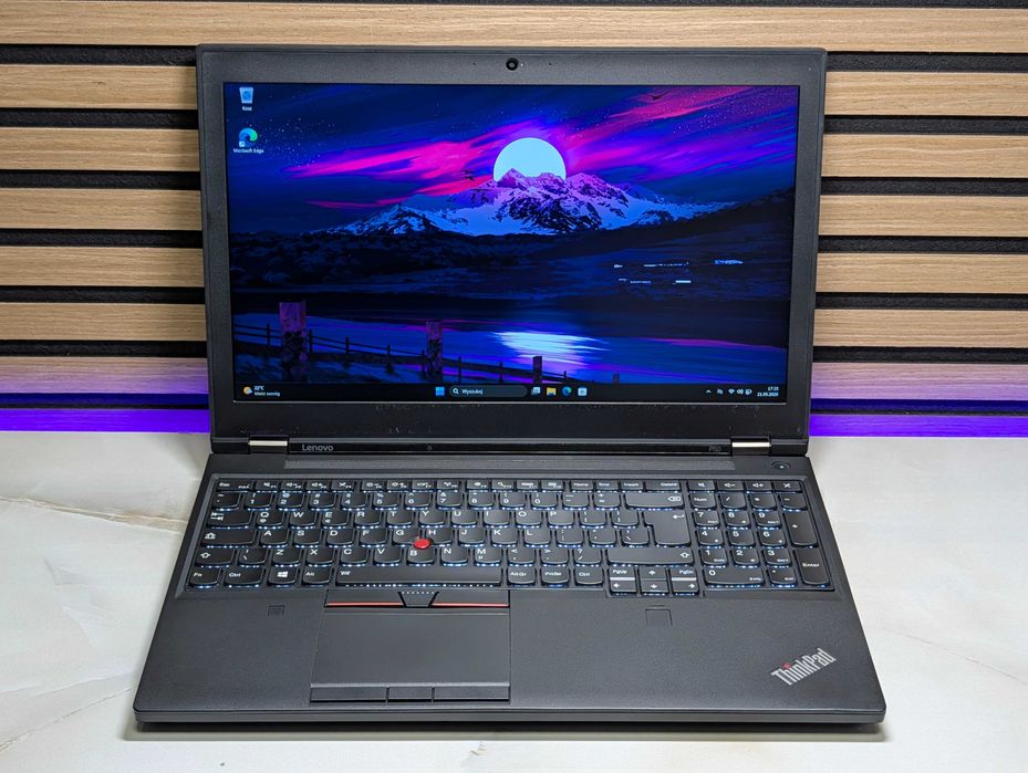Lenovo ThinkPad P50 i7-6820HQ 16GB 512GB SSD Quadro M2000M 4GB FHD Win11