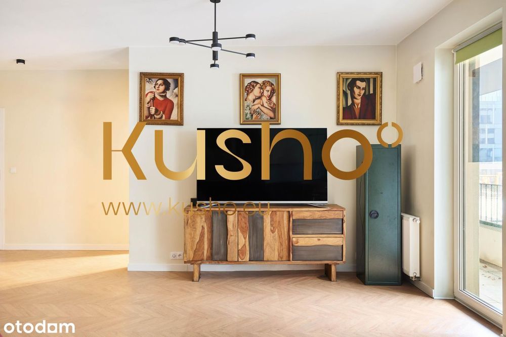Mokotów | 73 m² | Ogród + Loggia | 3–4 Pokoje | 20