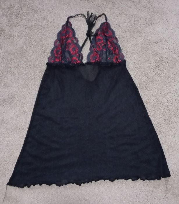 Пеньюар, комплект (боді+маєчка)